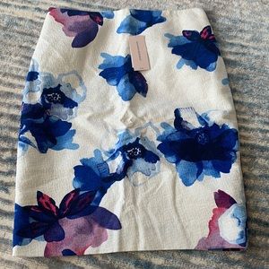 New Banana Republic size 2 petite midi skirt